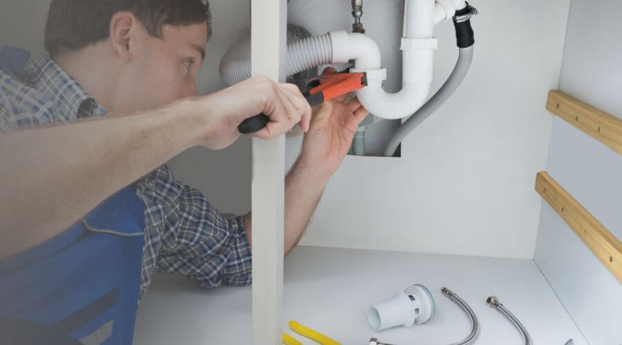 Expert burst pipe repair services in Roland, AR